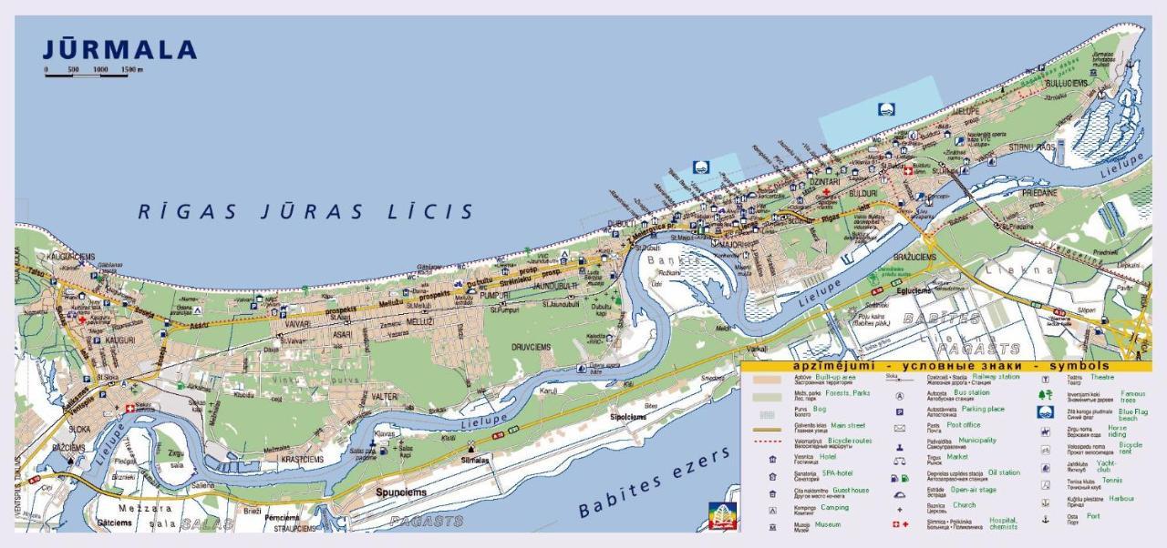 Apartment Near Baltic Sea 2 ยูร์มาลา ภายนอก รูปภาพ